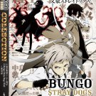 Anime DVD Bungou Stray Dogs Season 1-4 +OVA + Bungou Stray Dogs Wan! + Movie Anime DVD Bungou Stray Dogs Season 1-4 +OVA + Bungou Stray Dogs Wan! + Movie