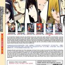 Anime DVD Bungou Stray Dogs Season 1-5 Vol.1-60 End + OVA + Movie English Dubbed