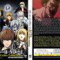 Anime DVD Death Note Complete TV Series Vol.1-37 End+2Special English Dubbed