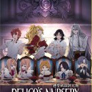 Anime DVD Delico's Nursery TV Series Vol.1-13 End English Dubbed