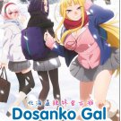 Anime DVD Dosanko Gal wa Namara Menkoi Complete TV Series Vol.1-12 End Eng Dub Anime DVD Dosanko Gal wa Namara Menkoi Complete TV Series Vol.1-12 End Eng Dub