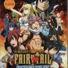 Anime DVD Fairy Tail Complete Series TV Vol.1-328 End + 2 Movies English Dubbed Anime DVD Fairy Tail Complete Series TV Vol.1-328 End + 2 Movies English Dubbed