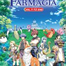 Anime DVD Farmagia TV Series Vol.1-12End English Subtitle Anime DVD Farmagia TV Series Vol.1-12End English Subtitle