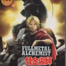Anime DVD Fullmetal Alchemist Brotherhood Season 1+2 + 2 Movie + Live Action