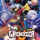 Anime DVD Grendizer U Vol.1-13 End (TV Series 2024) English Subtitle Anime DVD Grendizer U Vol.1-13 End (TV Series 2024) English Subtitle