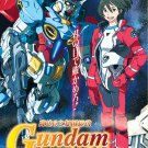 Anime DVD Gundam Reconguista in G TV Series Vol.1-26End+5Movies+Special