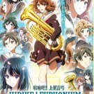 Anime DVD Hibike! Euphonium TV Series Season 3 Vol.1-13 End English Subtitle