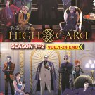 Anime DVD HIGH CARD Complete TV Series Season 1+2 Vol.1-24 End English Subtitle Anime DVD HIGH CARD Complete TV Series Season 1+2 Vol.1-24 End English Subtitle