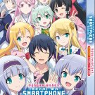 Anime DVD Isekai Wa Smartphone To Tomo Ni. Season 2 Vol.1-12 End English Dubbed