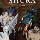 Anime DVD ISHURA Complete TV Series Season 1+2 Vol.1-24End English Dubbed