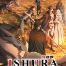 Anime DVD ISHURA Vol.1-12 End English Subtitle
