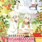 Anime DVD Jiisan Baasan Wakagaeru TV Series Vol.1-11 End English Subtitle Anime DVD Jiisan Baasan Wakagaeru TV Series Vol.1-11 End English Subtitle
