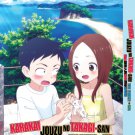 Anime DVD Karakai Jouzu No Takagi-San The Movie (English Dubbed) + OVA Anime DVD Karakai Jouzu No Takagi-San The Movie (English Dubbed) + OVA