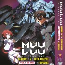 Anime DVD Muv-Luv Alternative Season 1+2 + Total Eclipse (Vol.1-50 End + 2 SP) Anime DVD Muv-Luv Alternative Season 1+2 + Total Eclipse (Vol.1-50 End + 2 SP)