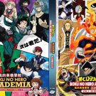 Anime DVD My Hero Academia Boku No Hero Academia Season 1-6 (1-138End + 3 Movie)