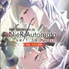 Anime DVD NieR Automata Ver1.1a TV Series Part 1+2 Vol.1-24 End English Dubbed