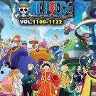 Anime DVD One Piece TV Series Box 37 Vol. 1100-1122 English Dubbed