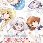 Anime DVD One Room, Hiatari Futsuu, Tenshi-tsuki TV Series Vol.1-12 End Eng Sub