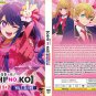 Anime DVD Oshi no Ko TV Series Season 1+2 Vol.1-24 End English Dubbed