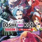 Anime DVD Oshi no Ko TV Series Season 2 Vol.1-13 End English Dubbed Anime DVD Oshi no Ko TV Series Season 2 Vol.1-13 End English Dubbed