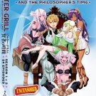 Anime DVD Peter Grill And The Philosopher's Time Season 1+2 (Uncensored) Eng Dub