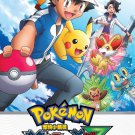 Anime DVD Pokemon Complete TV Series XY + XY&Z (Vol.1-141 End) English Subtitle