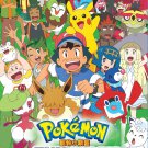 Anime DVD Pokemon Sun & Moon Complete TV Series Vol.1-145 End + Special (EngDub)