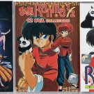 Anime DVD Ranma 1 2 TV Series Vol.1-161 End + 12 OVA + 1-3 Movie (English Dub)