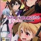 Anime DVD Rifle Is Beautiful Vol.1-12 End English Subtitle Free Shipping