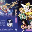 Anime DVD Sailor Moon Season 5 Sailor Stars Vol.1-34 End (1996) English Dubbed