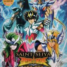 Anime DVD Saint Seiya Complete Series + Omega Sea.1+2 + 5Movie + Zodiac Part 1+2