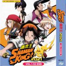 Anime DVD Shaman King 2021 Vol.1-52 End English Dubbed Anime DVD Shaman King 2021 Vol.1-52 End English Dubbed
