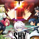 Anime DVD SHY TV Series Season 1+2 Vol.24 End English Dubbed