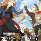 Anime DVD Spice and Wolf Season 1+2+Merchant Meets the Wise Wolf (Vol.1-50End+OVA)