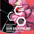 Anime DVD Sword Art Online Alternative Gun Gale Online Season 1+2 Vol.1-24End Anime DVD Sword Art Online Alternative Gun Gale Online Season 1+2 Vol.1-24End