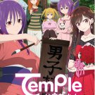 Anime DVD Temple TenPuru No One Can Live On Loneliness Vol.1-12 End English Dub