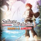 Anime DVD The Faraway Paladin Season 1+2 Vol.1-24 End English Dubbed
