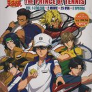 Anime DVD The Prince Of Tennis Complete Vol.1-230 End + 2 Movie + 25 OVA + 3 Special 網球王子 Anime DVD The Prince Of Tennis Complete Vol.1-230 End + 2 Movie + 25 OVA + 3 Special 網球王子