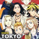 Anime DVD Tokyo Revengers TV Series Season 1-3 Vol.1-50End+3 Live Action Movies