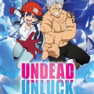 Anime DVD Undead Unluck Complete Series Episode 1-24 End English Dubbed Anime DVD Undead Unluck Complete Series Episode 1-24 End English Dubbed
