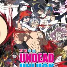 Anime DVD Undead Unluck Complete TV Series Vol.1-24 End English Dubbed
