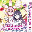Anime DVD Yuki Yuna Is A Hero Season 1+3 Vol.1-37 End + Movie English Subtitle