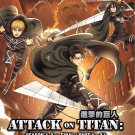 DVD Attack On Titan Season 1-3 + Final Part 1-3 + Junior High+9SP+2Movies+2LiveMovie DVD Attack On Titan Season 1-3 + Final Part 1-3 + Junior High+9SP+2Movies+2LiveMovie