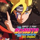 DVD Boruto Naruto Next Generations Complete TV Series Vol.1-293 English Dubbed