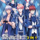 DVD B-PROJECT 3 IN 1 KodouAmbitious - ZecchouEmotion - NetsuretsuLove Call