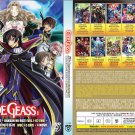 DVD Code Geass R1+R2+Dakkan No Roze (Vol.1-62End)+Akito Exiled(1-5End)+4Movies