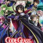 DVD Code Geass R1+R2+Dakkan No Roze (Vol.1-62End)+Akito Exiled(1-5End)+4Movies