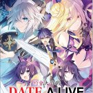 DVD Date A Live Complete TV Series Season 1-5 (Vol.1-58End+2OVA+3Movies) Eng Dub DVD Date A Live Complete TV Series Season 1-5 (Vol.1-58End+2OVA+3Movies) Eng Dub