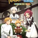 DVD Mushoku Tensei Isekai Ittara Honki Dasu Season 2 Part 2 Vol.1-24End+Special