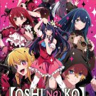 DVD Oshi no Ko Anime TV Series Season 1+2 Vol.1-24End+Live Action Drama 1-8End